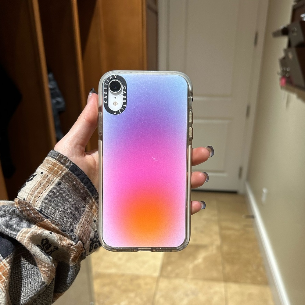 Caseify xr iPhone case